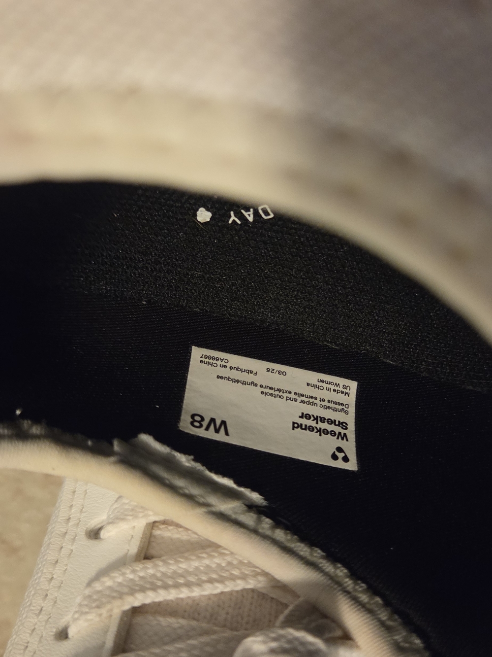 Women's Vessi Weekend Classic Sneakers - Picture 7 of 8